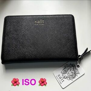 ISO - Salt New York Black or Grey Zip Magnetic Palette